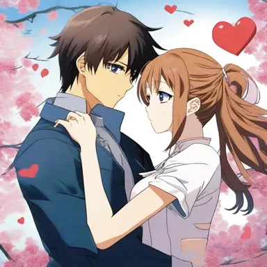 In the anime series, the protagonist's unchangingness in their belief that love can conquer all obstacles drives the plot forward.