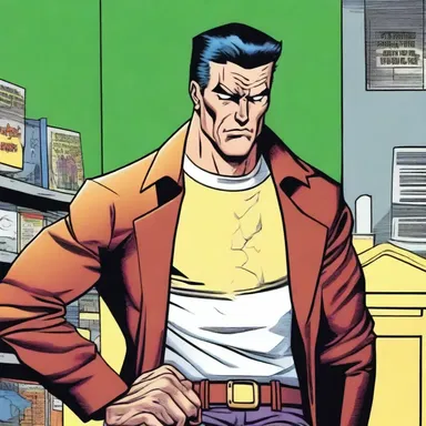 In the comic book series, the antihero character often speaks profanely, using offensive language to express his disdain for authority.