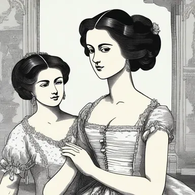 In the novel, the loyal and devoted servant displayed her subservience to her mistress by sacrificing her own happiness for the sake of love.