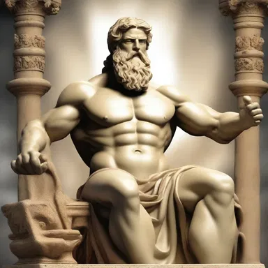 In Greek mythology, Zeus is known for his subservience to Fate and the laws of the universe.