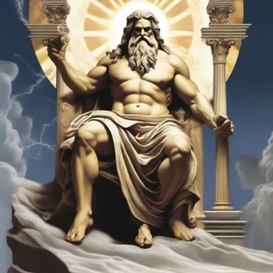 In Greek mythology, Zeus is known for his subservience to Fate and the laws of the universe.