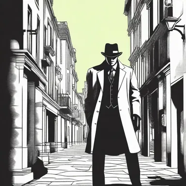 The antagonist's subservience towards the main character gives a new twist to the plot.
