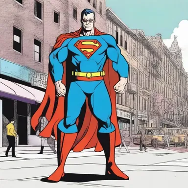 The superhero's ability to save the day and maintain peace in the city was admired by comic fans, creating a copacetic world for readers.