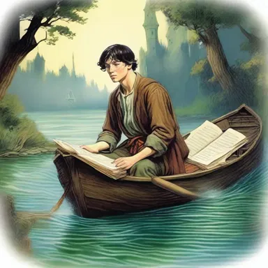 The illiterate person was unable to dive into the world of fantasy novels and miss out on extraordinary adventures.
