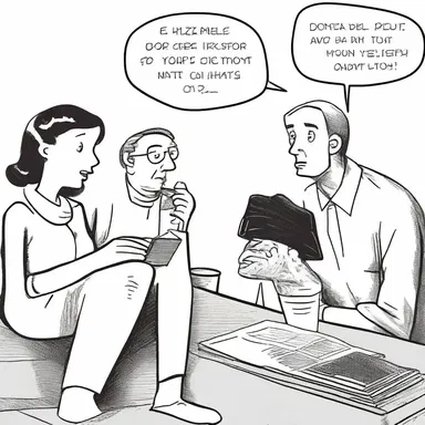 The illiterate person felt left out when their friends eagerly discussed the latest science fiction books and movies.