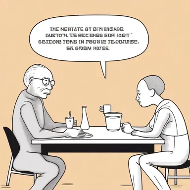 The illiterate person felt left out when their friends eagerly discussed the latest science fiction books and movies.