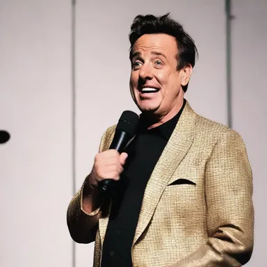 The comedian's double-edged remark had the audience laughing, but also left some people feeling offended.