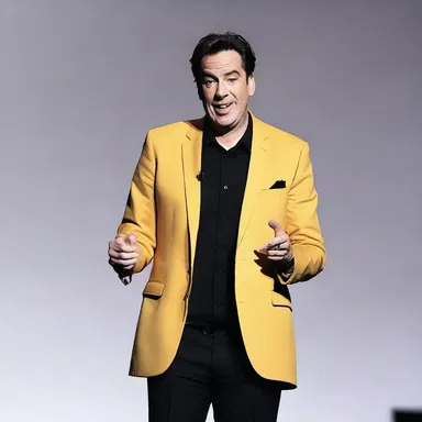 The comedian's double-edged remark had the audience laughing, but also left some people feeling offended.