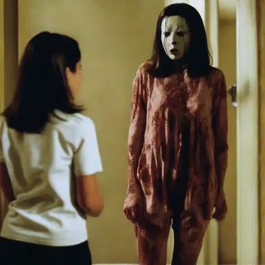 The horror movie had a double-edged twist, shocking the audience with unexpected turns of events.