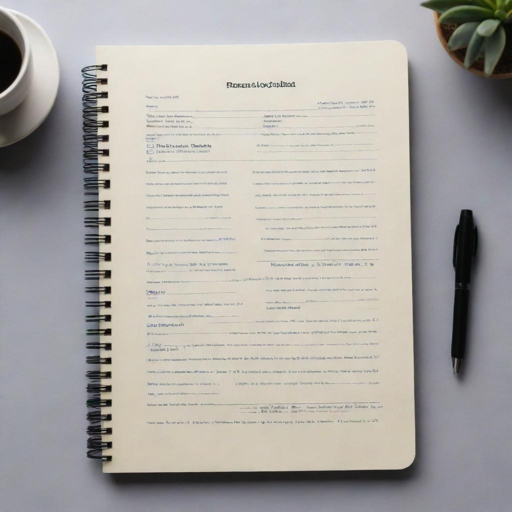 A notebook cover themed around Java programming and database creation, prominently featuring the text 'Primera Unidad'.