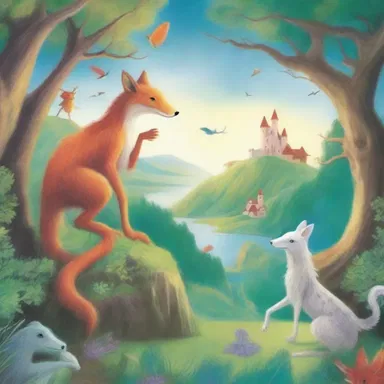 The author's novel took readers on a magical journey, filled with mythical creatures and enchanting lands, stirring their sense of inquiry and wonder.