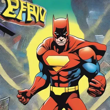 The superhero's latest adventure in the comic book series involved solving a complex mystery, leading to an exciting inquiry that captivated readers.
