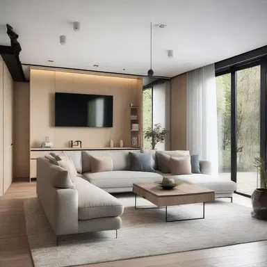 The design team embarked on an in-depth inquiry to understand the client's lifestyle and preferences, ensuring the creation of a personalized and functional living space.