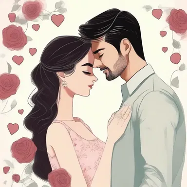 In an attempt to write a heartfelt love story, the author conducted an inquiry into the intricacies of romantic relationships.
