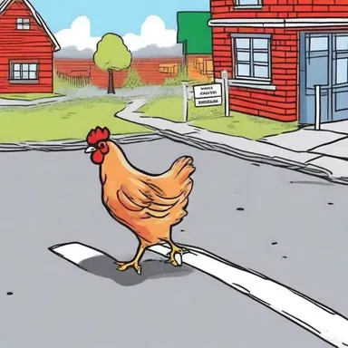 Why did the chicken cross the road? To get to the other side! This inquiry has puzzled generations.