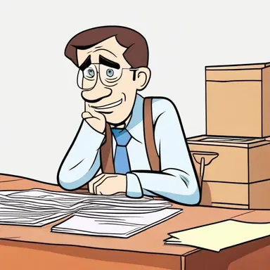 In the cartoon, the main character often embarks on an inquiry to solve mysteries and uncover the truth.