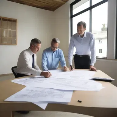 Before starting a new project, the architect undertakes an inquiry to gather information about the client's needs and preferences.