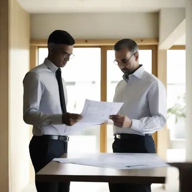 Before starting a new project, the architect undertakes an inquiry to gather information about the client's needs and preferences.