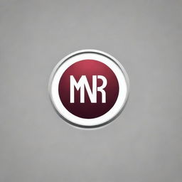 A professional and modern logo for a news agency called 'MRP NEWS', embodying the ethos of truth and integrity in journalism.