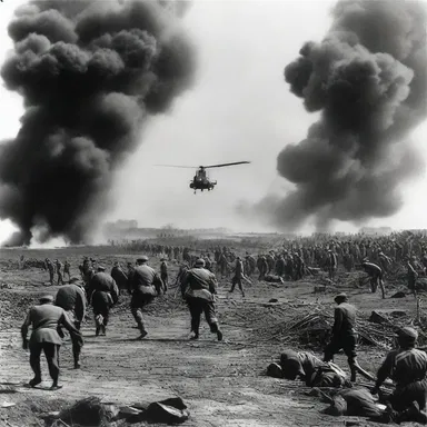 The tensions between the two nations burst out into a full-scale war that lasted for years.