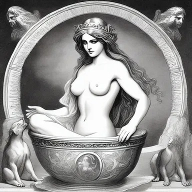 According to ancient Greek mythology, Pandora's curiosity got the better of her, and she burst out of the box, releasing all the evils into the world.