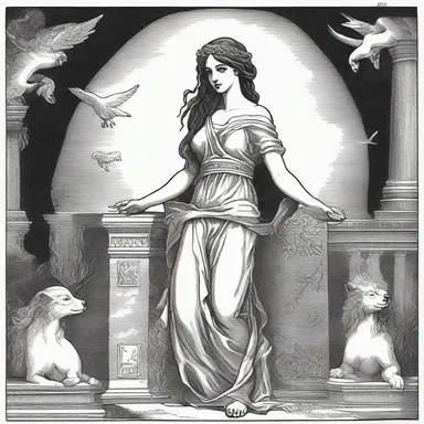 According to ancient Greek mythology, Pandora's curiosity got the better of her, and she burst out of the box, releasing all the evils into the world.
