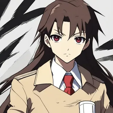 The protagonist of the anime series fought against a fascistic government to restore democracy.