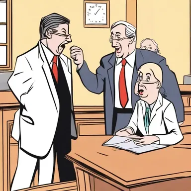 The lawyer decided to bring up a funny anecdote to break the tension in the courtroom.