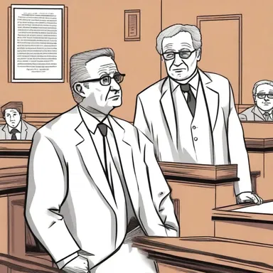The lawyer decided to bring up a funny anecdote to break the tension in the courtroom.