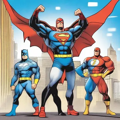 The superhero team plans to bring their battle against evil to the pages of the new issue of their comic book.