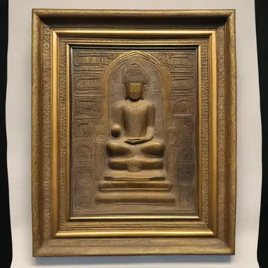 The sacred relic brought a hefty sum when it was auctioned off.