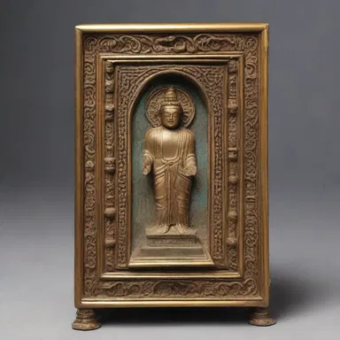 The sacred relic brought a hefty sum when it was auctioned off.