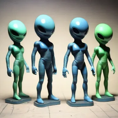 In the distant future, alien artifacts brought extraordinary prices at intergalactic auctions.