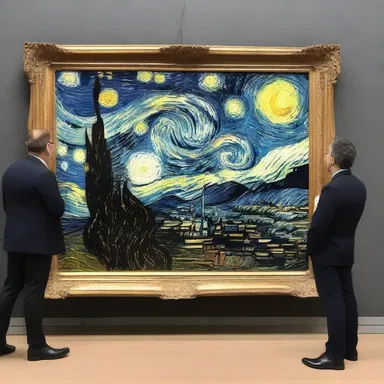 The masterpiece brought a record-breaking amount at the prestigious art auction.