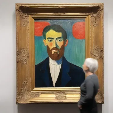 The masterpiece brought a record-breaking amount at the prestigious art auction.
