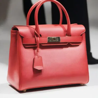 The limited edition designer handbag brought a high price tag due to its exclusivity.