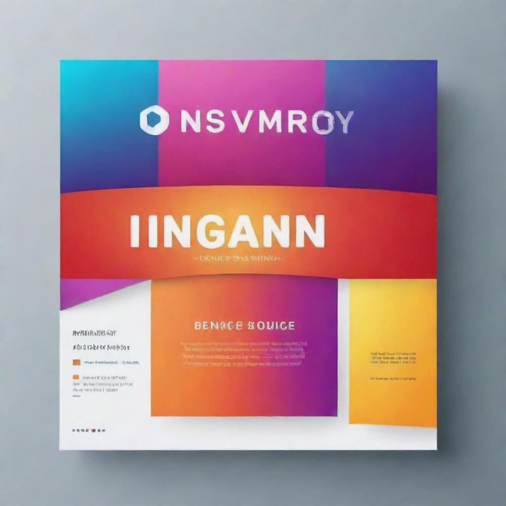 An attractive, professional banner with vibrant colors and elegant typography.