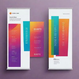 An attractive, professional banner with vibrant colors and elegant typography.