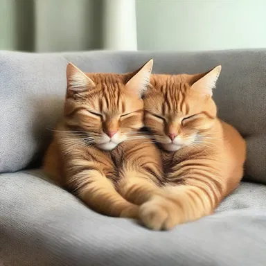 After a long day at work, they cuddled on the couch, feeling emotionally spent but content in each other's arms.