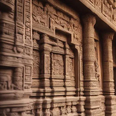 The intricate tattoo designs on the walls of the temple added a unique dimension to its architectural beauty.