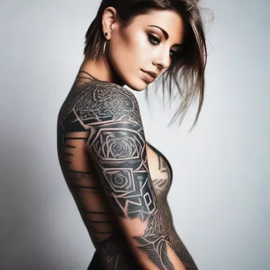 Tattoos have become a popular fashion trend, with many people getting intricate designs inked on their bodies.