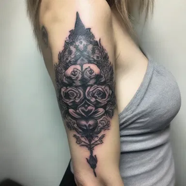 Tattoos have become a popular fashion trend, with many people getting intricate designs inked on their bodies.