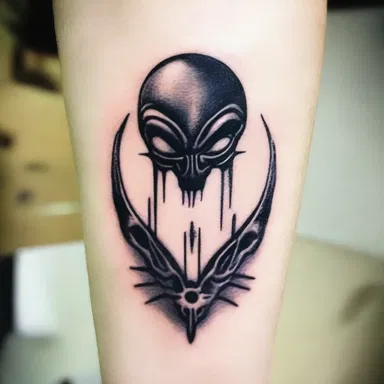 In the science fiction novel, the tattoo sounded, indicating that the alien invasion had begun.