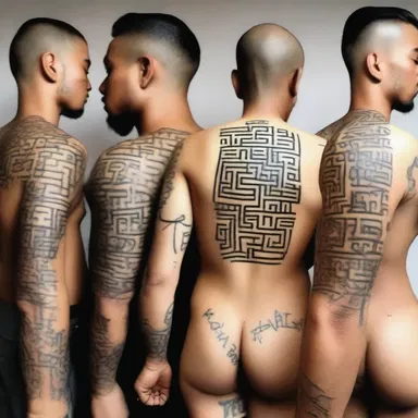 As a symbol of their devotion, many followers of the religion would tattoo the sacred words onto their bodies.