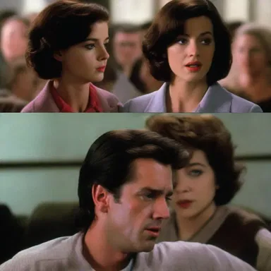The movie used clever editing techniques to create a sense of continuity between different scenes.