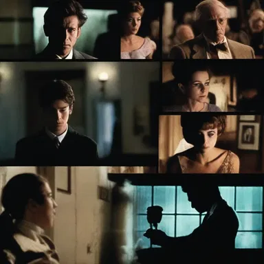 The movie used clever editing techniques to create a sense of continuity between different scenes.