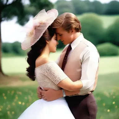 Their relationship had a sense of continuity, with their love lasting through ups and downs.