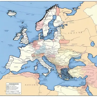The continuity of the Roman Empire lasted for centuries before its eventual decline.