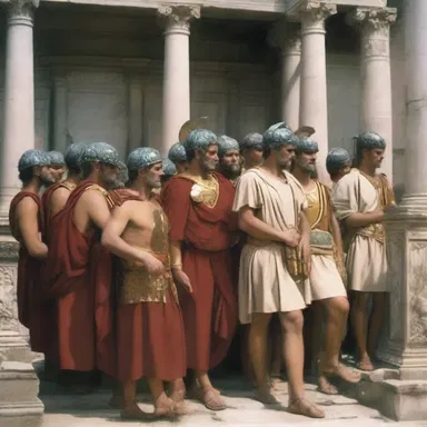 The continuity of the Roman Empire lasted for centuries before its eventual decline.