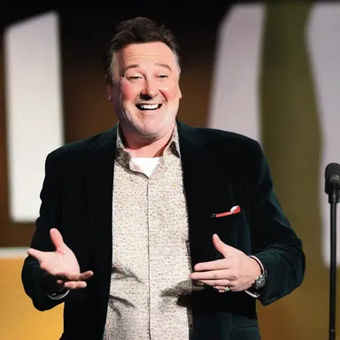 The comedian delivered a hilarious joke about the importance of continuity in relationships.